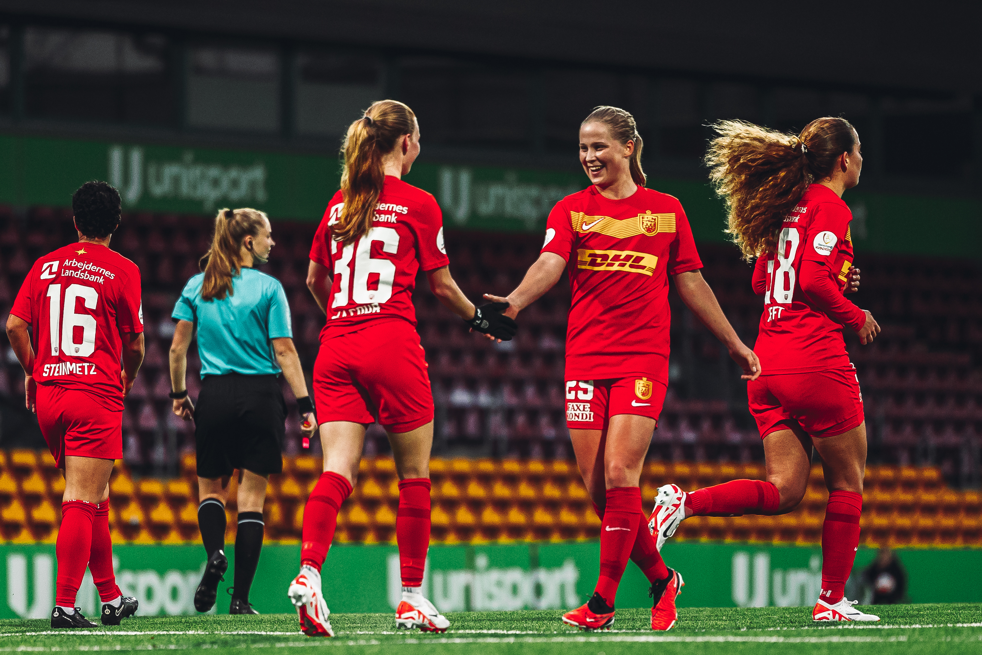 Gjensidige Kvindeliga Highlights: FC Nordsjælland 2 - 0 AGF