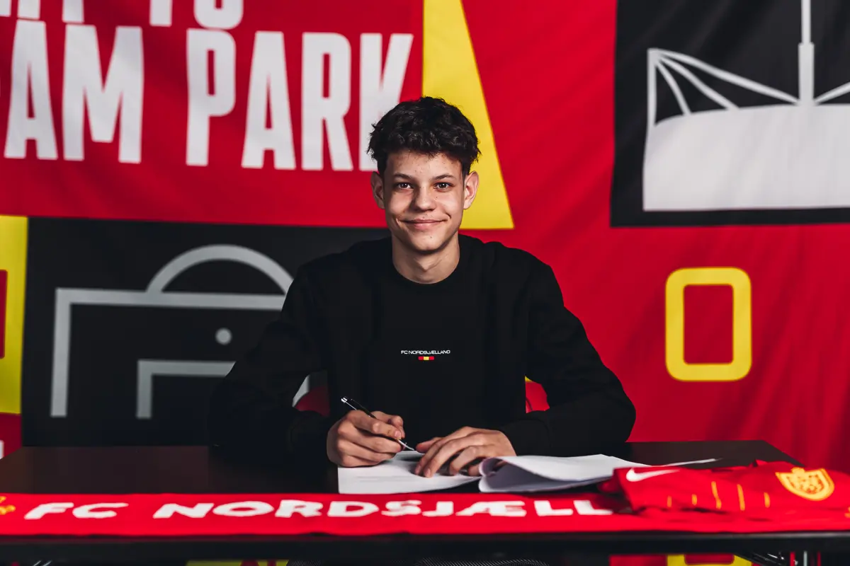 FC Nordsjælland skriver kontrakt med Patrick Alves Puggaard